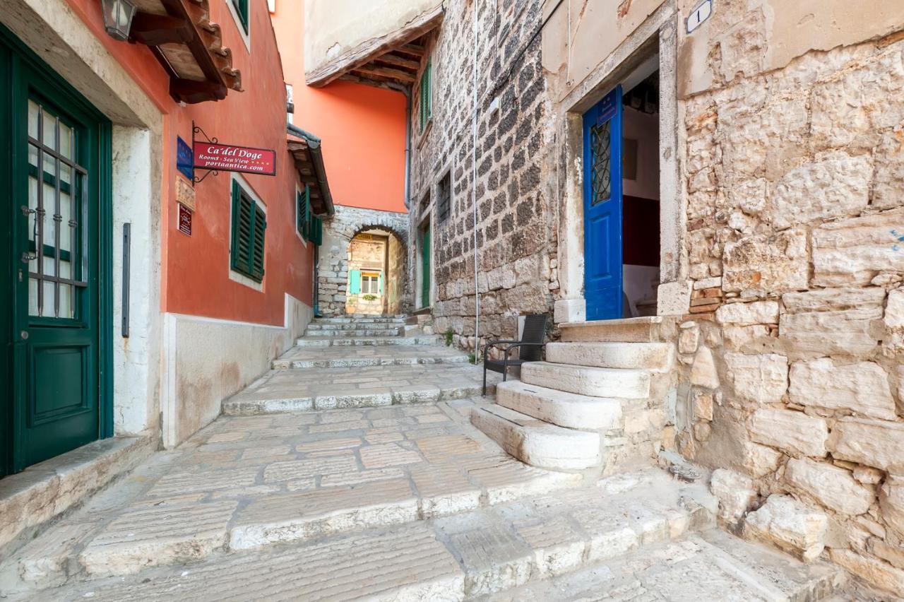 Volta L Apartment Rovinj Exterior foto